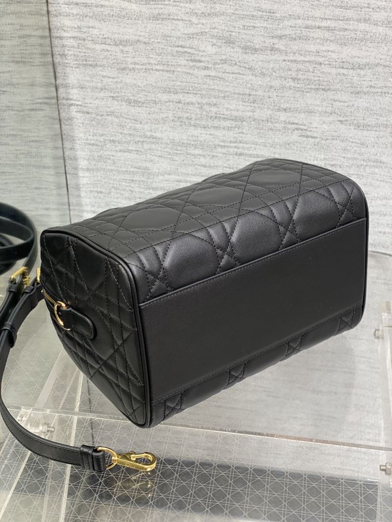 Christian Dior Boston Bags